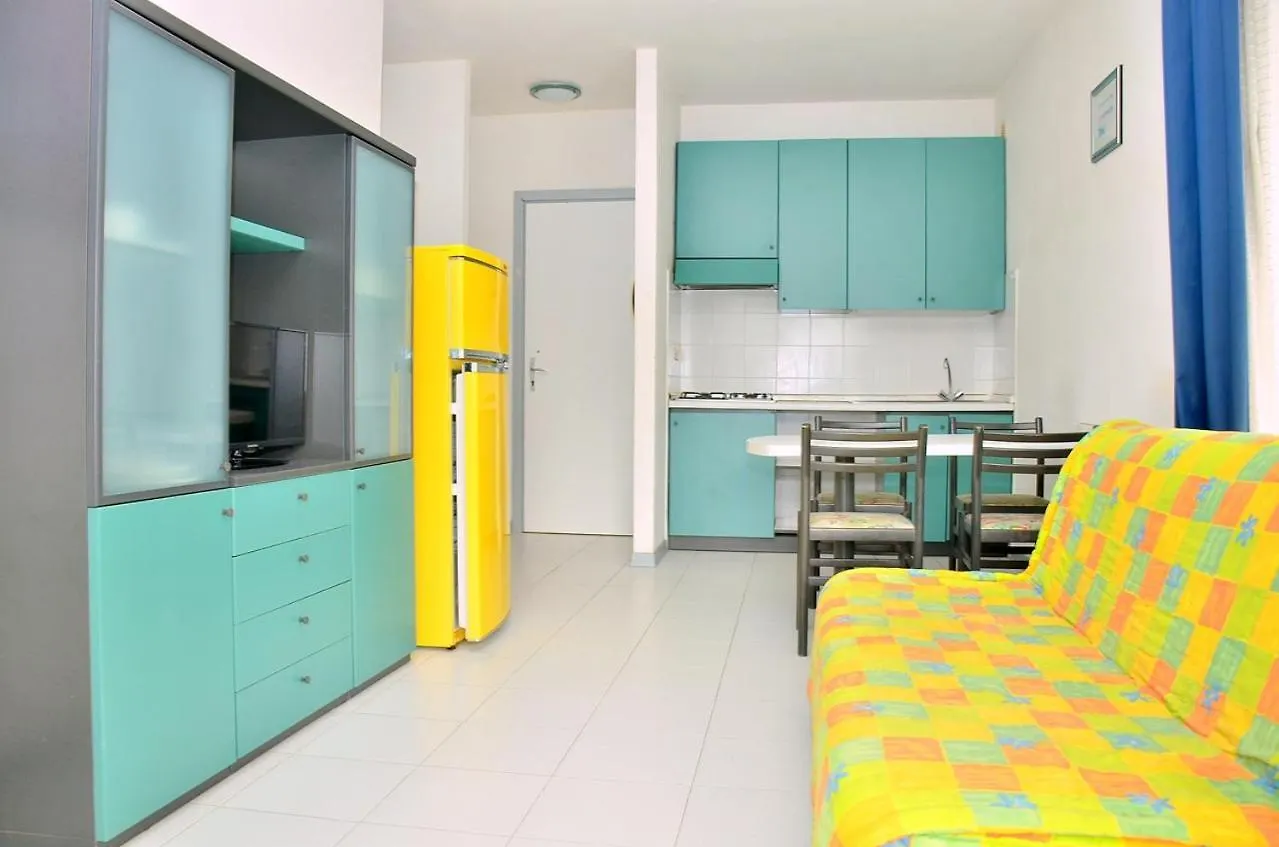 Colourful Seaside Flat With Pool On The Rooftop Bibione 0*,  Italy